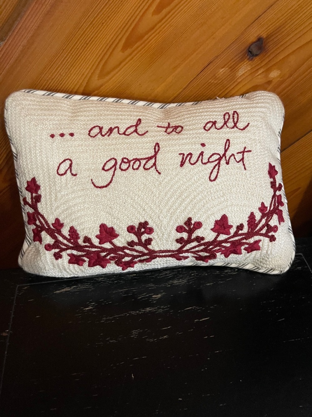 Small Pottery Barn Pillow